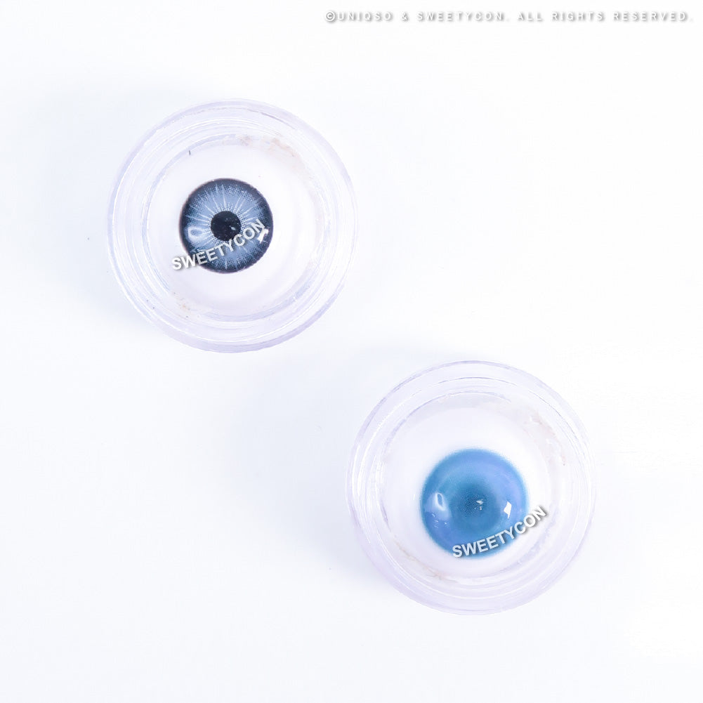 Sweety Delulu Blue (1 lens/pack)-Colored Contacts-UNIQSO EU