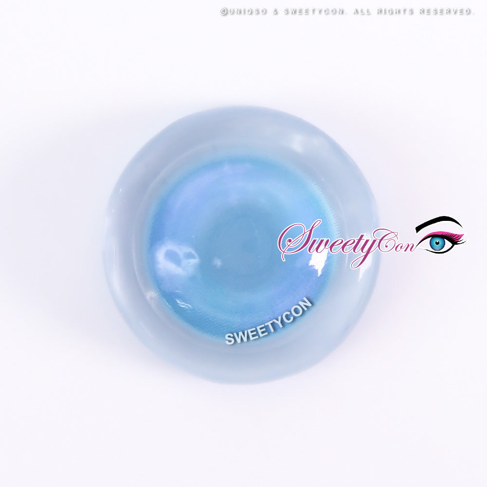 Sweety Delulu Blue (1 lens/pack)-Colored Contacts-UNIQSO EU