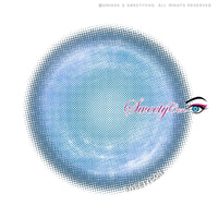 Sweety Delulu Blue (1 lens/pack)-Colored Contacts-UNIQSO EU