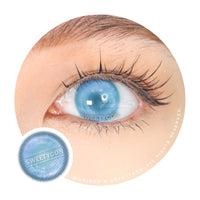 Sweety Delulu Blue (1 lens/pack)-Colored Contacts-UNIQSO EU