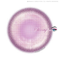 Sweety Delulu Pink (1 lens/pack)-Colored Contacts-UNIQSO