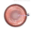 Sweety Delulu Red (1 lens/pack)-Colored Contacts-UNIQSO