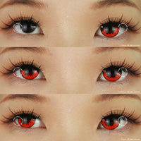 Sweety Demon Killer - Burning Fire (1 lens/pack)-Colored Contacts-UNIQSO EU