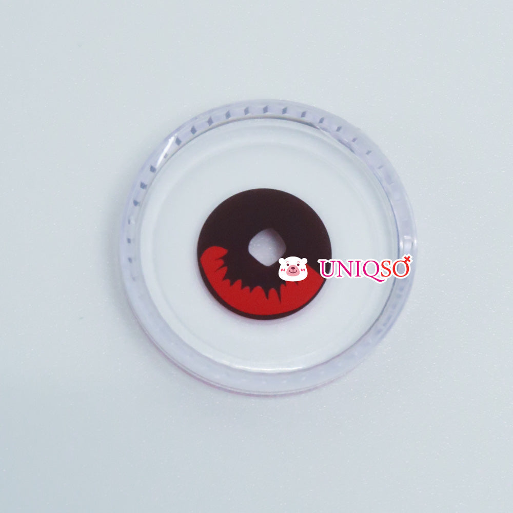 Sweety Demon Killer - Burning Fire (1 lens/pack)-Colored Contacts-UNIQSO EU