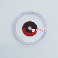 Sweety Demon Killer - Burning Fire (1 lens/pack)-Colored Contacts-UNIQSO EU
