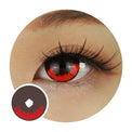 Sweety Demon Killer - Burning Fire (1 lens/pack)-Colored Contacts-UNIQSO EU