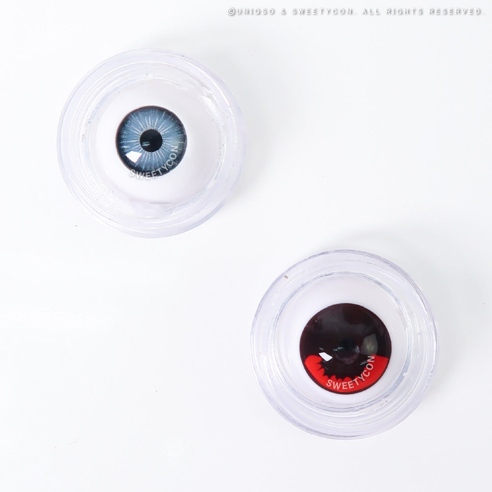 Sweety Demon Killer - Burning Fire II (1 lens/pack)-Colored Contacts-UNIQSO EU