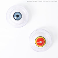 Sweety Demon Killer - Fire Flame (1 lens/pack)-Colored Contacts-UNIQSO EU