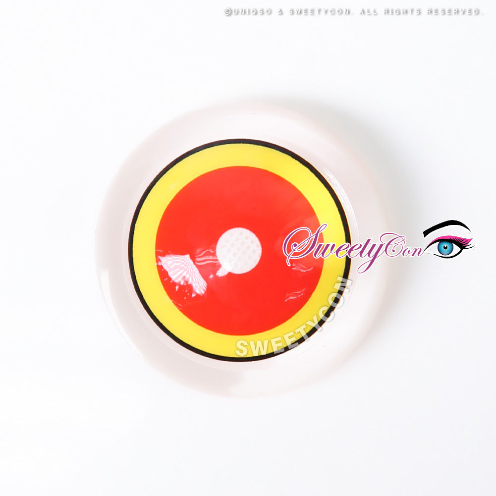 Sweety Demon Killer - Fire Flame (1 lens/pack)-Colored Contacts-UNIQSO EU