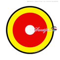 Sweety Demon Killer - Fire Flame (1 lens/pack)-Colored Contacts-UNIQSO EU