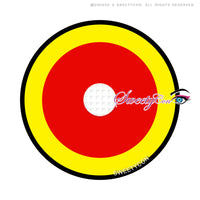 Sweety Demon Killer - Fire Flame (1 lens/pack)-Colored Contacts-UNIQSO EU