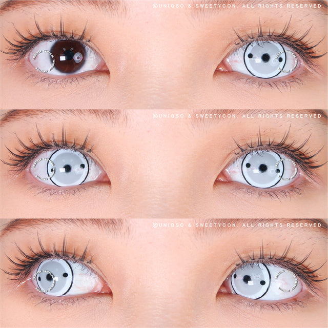 Sweety Demon Killer Spider Demon (1 lens/pack)-Colored Contacts-UNIQSO EU
