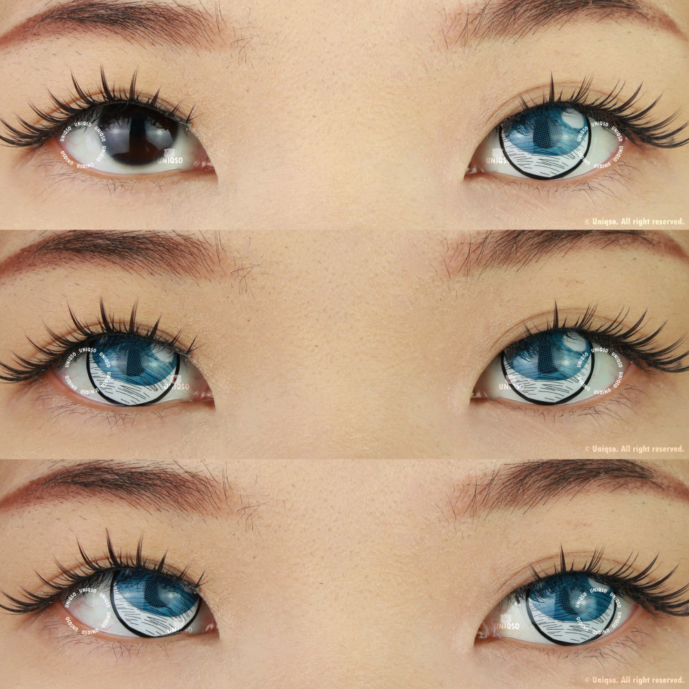 Sweety Demon Killer Spider Web (1 lens/pack)-Colored Contacts-UNIQSO EU
