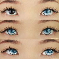 Sweety Demon Killer Spider Web (1 lens/pack)-Colored Contacts-UNIQSO EU