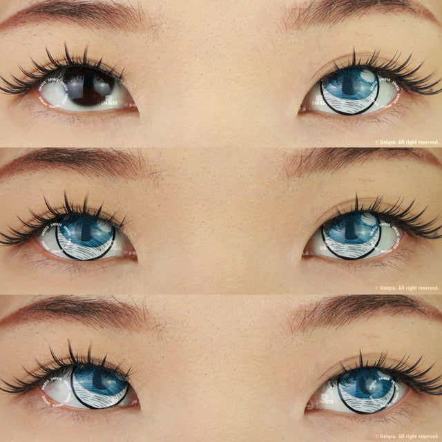 Sweety Demon Killer Spider Web (1 lens/pack)-Colored Contacts-UNIQSO EU