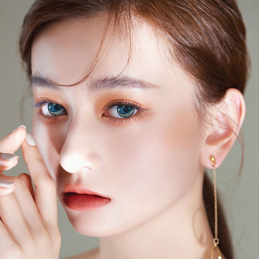 Sweety Demon Killer Spider Web (1 lens/pack)-Colored Contacts-UNIQSO EU
