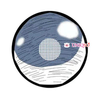 Sweety Demon Killer Spider Web (1 lens/pack)-Colored Contacts-UNIQSO EU