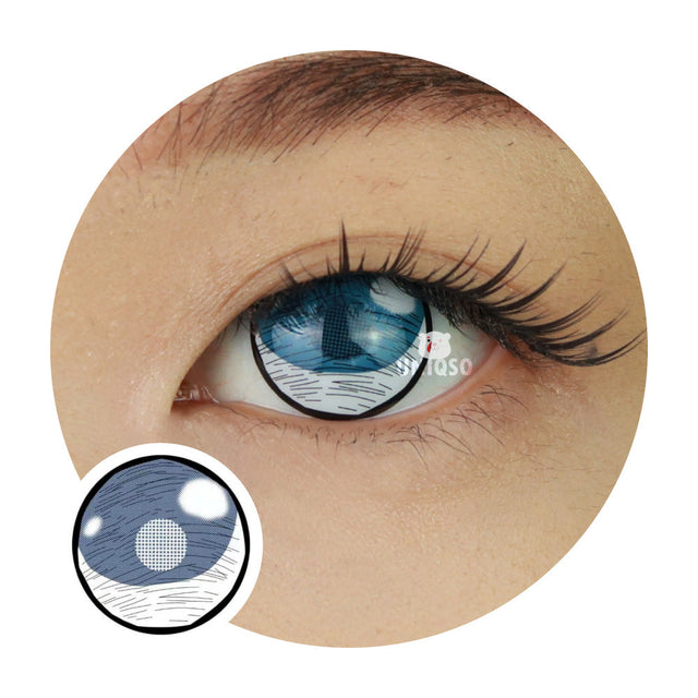 Sweety Demon Killer Spider Web (1 lens/pack)-Colored Contacts-UNIQSO EU