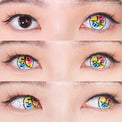 Sweety Demon Killer Upper Moon 2 (2 lenses/pack)-Colored Contacts-UNIQSO EU
