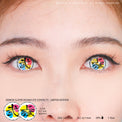 Sweety Demon Killer Upper Moon 2 (2 lenses/pack)-Colored Contacts-UNIQSO EU