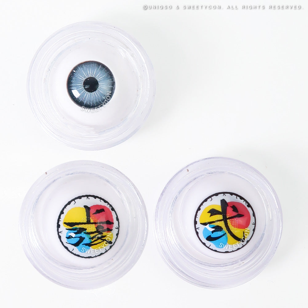 Sweety Demon Killer Upper Moon 2 (2 lenses/pack)-Colored Contacts-UNIQSO EU