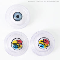 Sweety Demon Killer Upper Moon 2 (2 lenses/pack)-Colored Contacts-UNIQSO EU