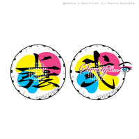 Sweety Demon Killer Upper Moon 2 (2 lenses/pack)-Colored Contacts-UNIQSO EU