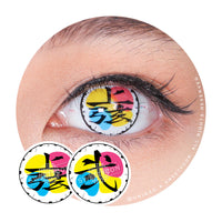 Sweety Demon Killer Upper Moon 2 (2 lenses/pack)-Colored Contacts-UNIQSO EU