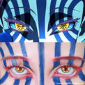 Sweety Demon Killer Upper Moon 3 (2 lenses/pack)-Colored Contacts-UNIQSO EU