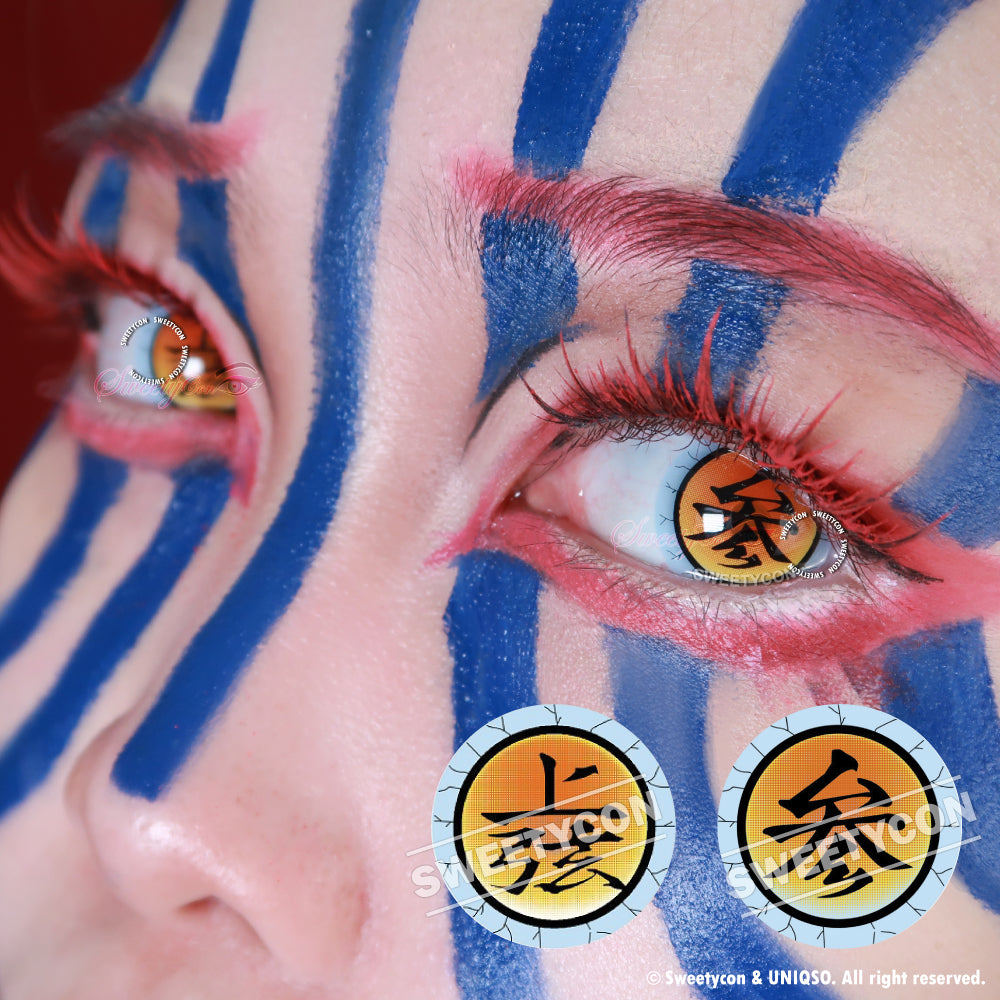 Sweety Demon Killer Upper Moon 3 (2 lenses/pack)-Colored Contacts-UNIQSO EU