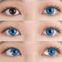 Sweety Devil Blue (1 lens/pack)-Colored Contacts-UNIQSO EU