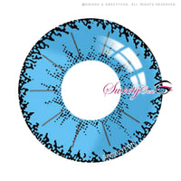 Sweety Devil Blue (1 lens/pack)-Colored Contacts-UNIQSO EU