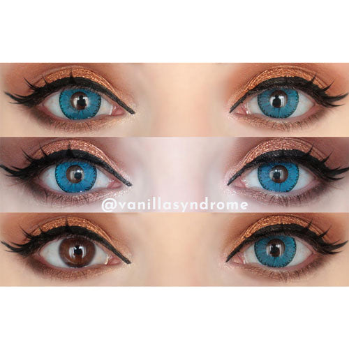 Sweety Devil Blue II (1 lens/pack)-Colored Contacts-UNIQSO EU