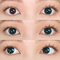 Sweety Devil Green (1 lens/pack)-Colored Contacts-UNIQSO EU