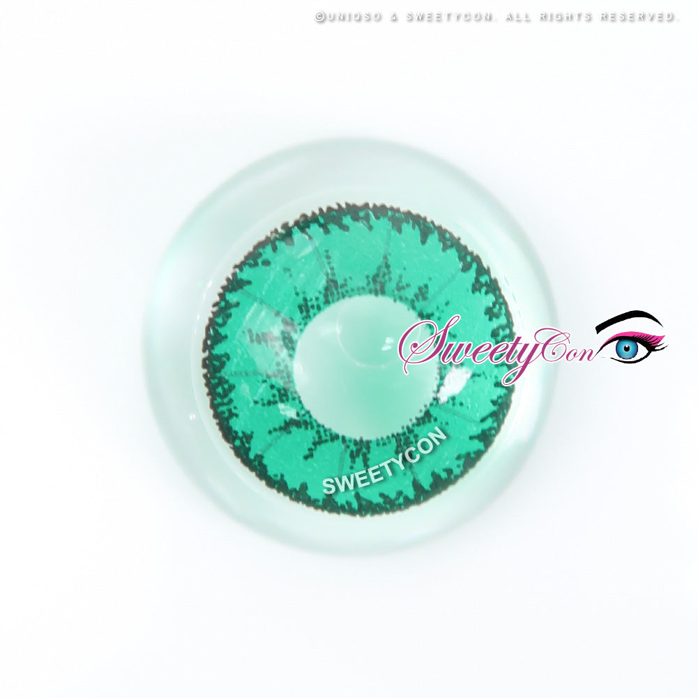 Sweety Devil Green (1 lens/pack)-Colored Contacts-UNIQSO EU