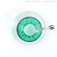 Sweety Devil Green (1 lens/pack)-Colored Contacts-UNIQSO EU