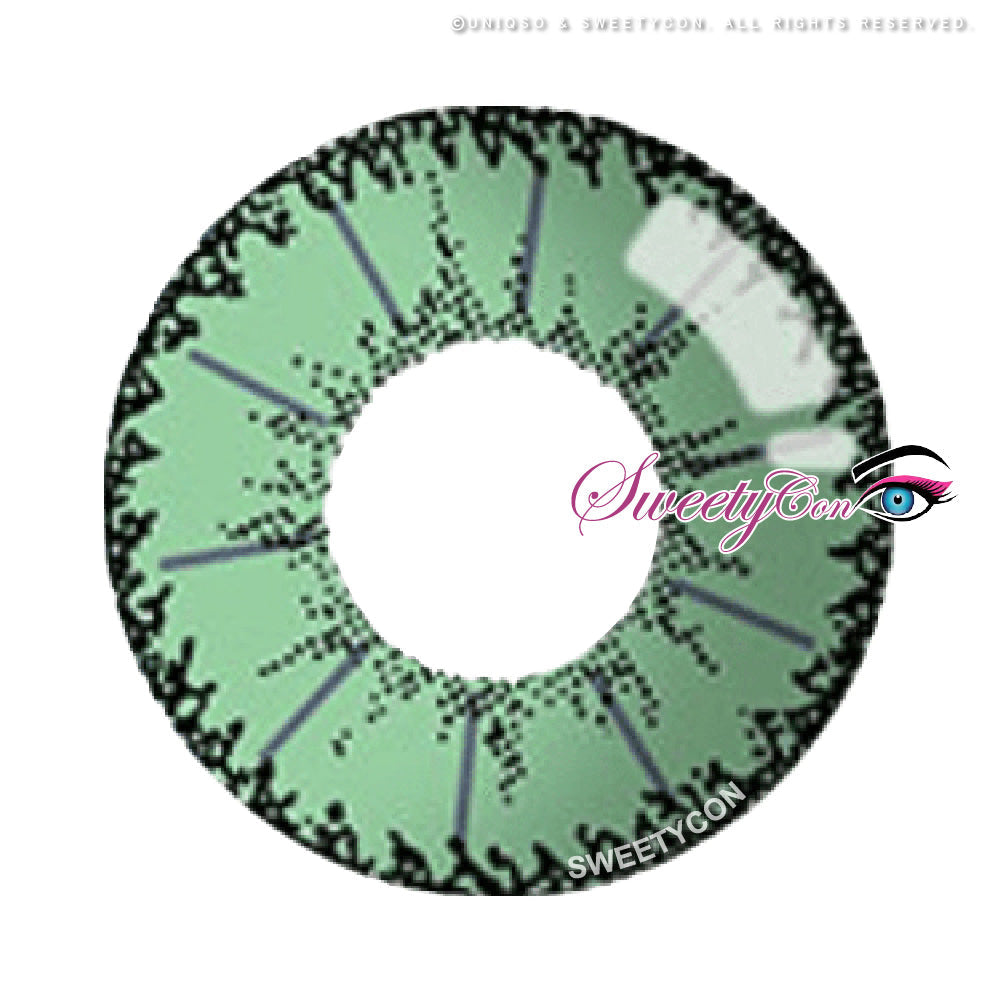 Sweety Devil Green (1 lens/pack)-Colored Contacts-UNIQSO EU