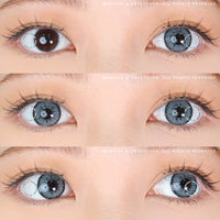 Sweety Devil Grey (1 lens/pack)-Colored Contacts-UNIQSO EU