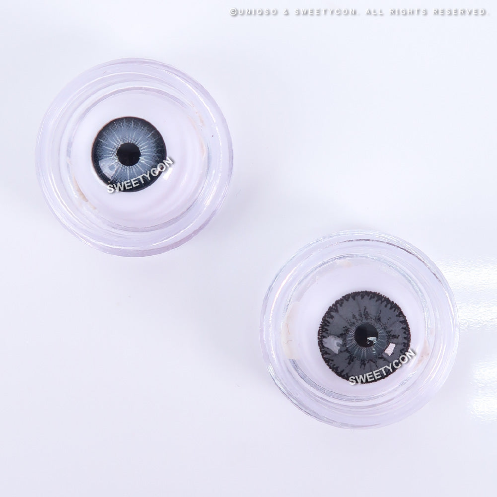 Sweety Devil Grey (1 lens/pack)-Colored Contacts-UNIQSO EU