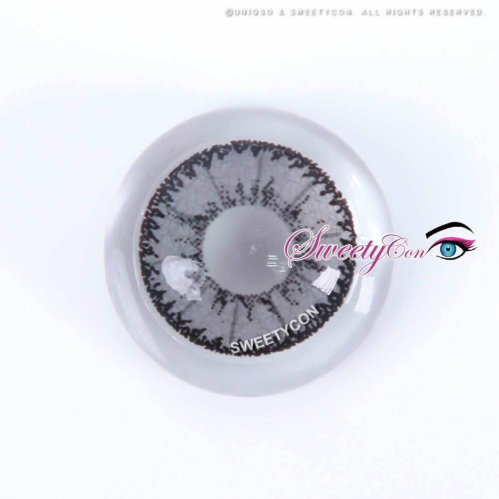 Sweety Devil Grey (1 lens/pack)-Colored Contacts-UNIQSO EU