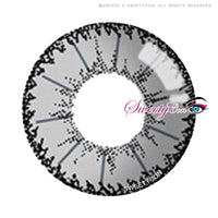 Sweety Devil Grey (1 lens/pack)-Colored Contacts-UNIQSO EU
