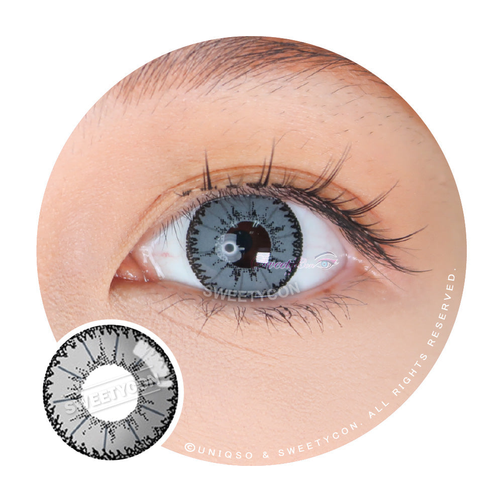 Sweety Devil Grey (1 lens/pack)-Colored Contacts-UNIQSO EU
