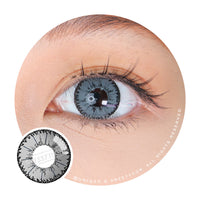 Sweety Devil Grey (1 lens/pack)-Colored Contacts-UNIQSO EU