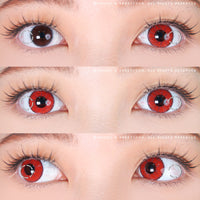 Sweety Devil Red (1 lens/pack)-Colored Contacts-UNIQSO EU