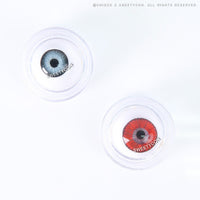 Sweety Devil Red (1 lens/pack)-Colored Contacts-UNIQSO EU