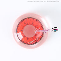 Sweety Devil Red (1 lens/pack)-Colored Contacts-UNIQSO EU