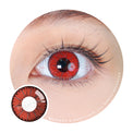 Sweety Devil Red (1 lens/pack)-Colored Contacts-UNIQSO EU