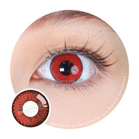 Sweety Devil Red (1 lens/pack)-Colored Contacts-UNIQSO EU