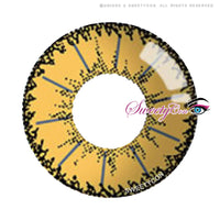 Sweety Devil Yellow (1 lens/pack)-Colored Contacts-UNIQSO EU