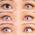 Sweety Diamond Pink (1 lens/pack)-Colored Contacts-UNIQSO EU